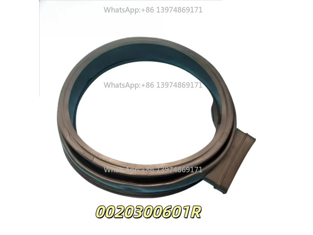 for drum washing machine sealing ring door sealing ring 0020300601R rubber leather ring