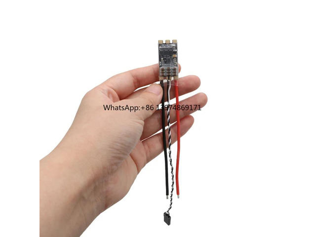 1PCS 3-6S 30A Dual-Way ESC M080 ROV Underwater Thruster Brushless Electronic Speed Controller for RC Bait Boat Tug ROV Parts