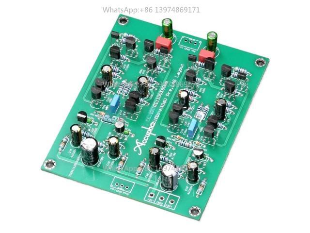 E406 Preamplifier Board Fully Symmetrical Current Feedback Hi-Fi Audio Preamplifier Module