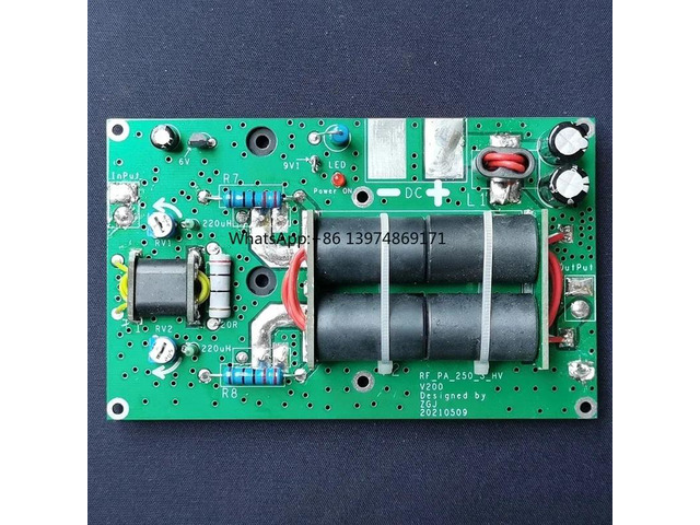 Nvarcher DIY kit 180W Short Wave 3-15MHz Linear High Frequency HF RF Power Amplifier Radio Station Transmission