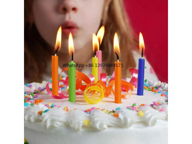 100pcs colored candles Mini Taper Candle, Great For Casting Chimes, Rituals, Spells, Wax Play & More,ChristmasDecor