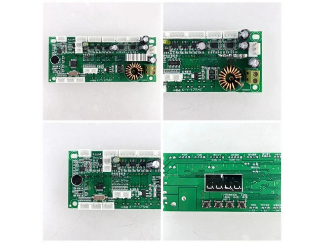 X-Y-1754 Main Display Motherboard Control Circuit Board Replacement for 100W LED Moving Head Beam Stage DJ Light