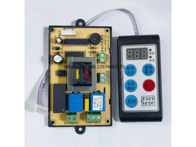 Microwave Oven Universal Control Board Digital Display Circuit Board Computer Board Modified Repair Replacement Accessories