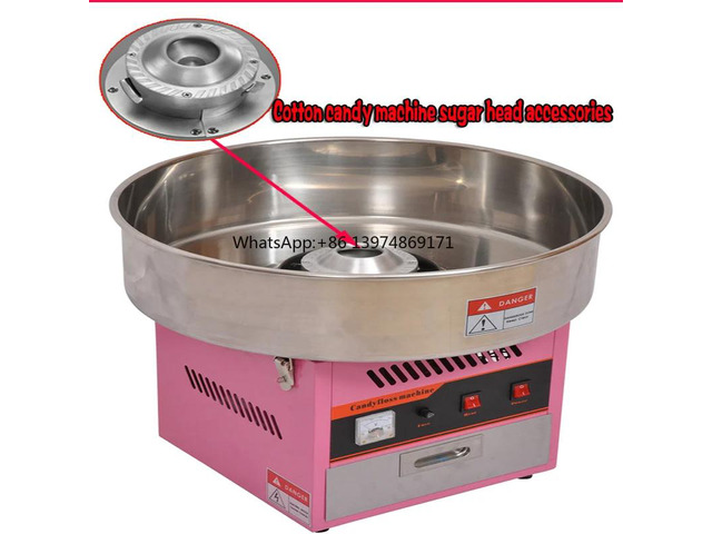 Gas electric sugar generator rotating head sugar head Commercial children's fancy drawing marshmallow machine candy head
