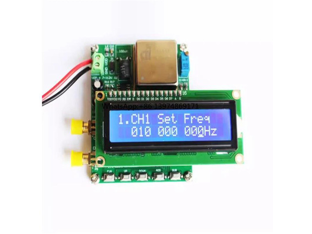 4K-220MHz RF Signal Generator Dual Independent Parameter Setting Sweep Function Professional RF Signal Source