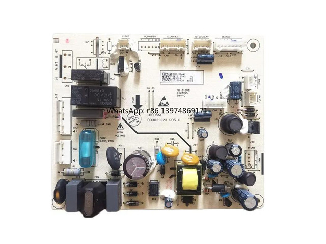 1611540 1890561 B03031223 Refrigerator Fridge Main PCB Power Control Board for BCD-326WT, Fagor FFK6735BX