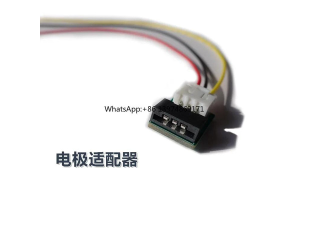 Electrode Plug Adapter Screen Printed Electrode Adapter Electrochemical Workstation Interface Adapter Plug