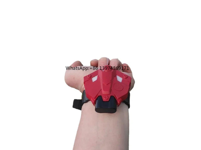Wrist Web Shooter Toy Set Spider Web Launcher Cosplay Role Play Props with Spiderweb Rope Kids Gift for Boys Girls