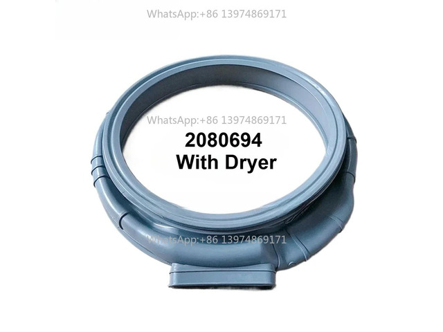 For Washing Machine Door Seal Ring Sealing Rubber 2080694 Washer Parts