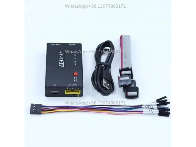 AT-Link AT32 MCU Burner, Bluetooth-Enabled Offline Downloader for Online Simulation, Download & Debugging