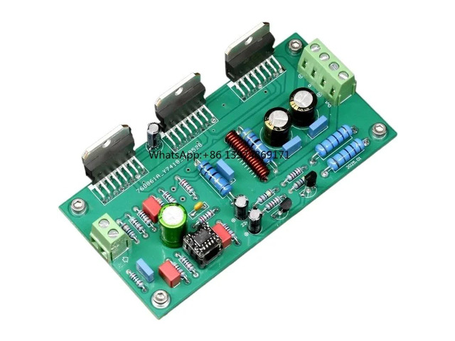 NVARCHER TDA7293 Three Parallel Mono Power Amplifier Board Distortion Correction Rear Stage Board With AP Test