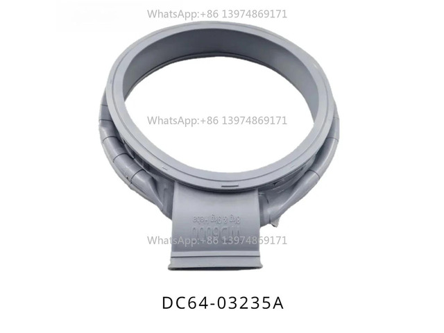 Door Seal Ring For Washing Machine DC64-03235A Sealing Rubber Washer Parts