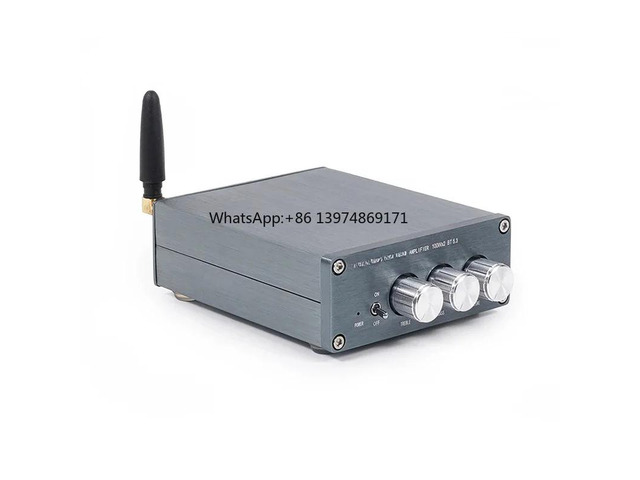 Dual Core TPA3116 Digital Power Amplifier Dual Channel 200W High Power Heavy Bass Bluetooth 5.3 Audio Amp Board