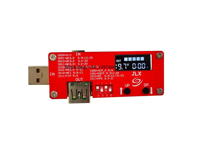 Multiprotocol Decoy Trigger Board SCP QC PPS PD Fast Charge Automatic Power Aging Test Board