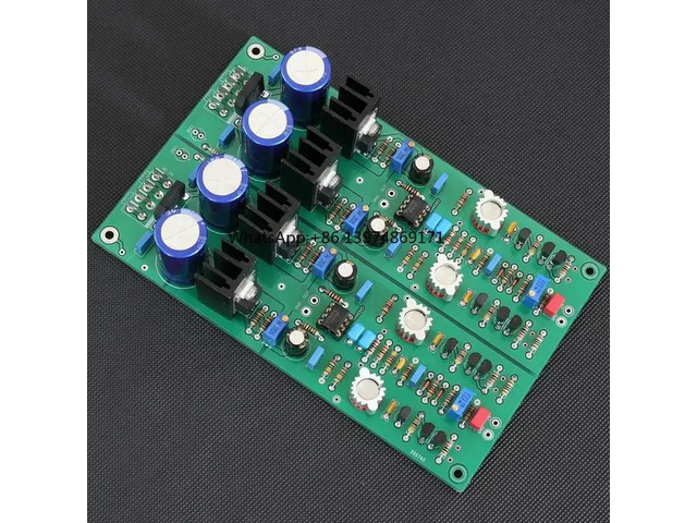 NvarcherMark JC-2 Ultra Low Distortion Field Tube Fully discrete Class A Warm Sound Preamplifier Board
