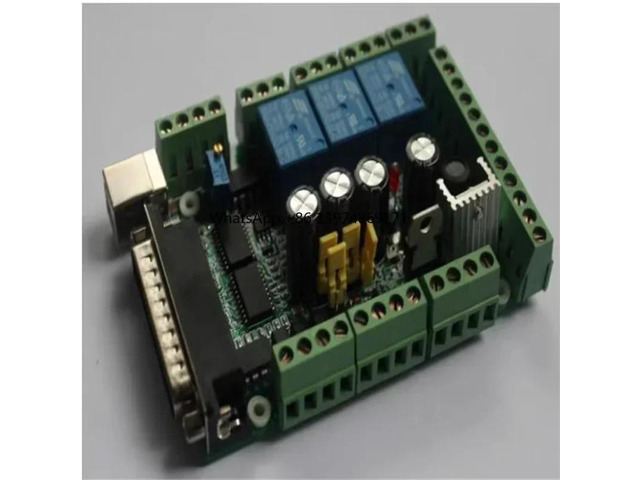 Engraving machine interface board MACH3 DIY CNC 6-axis interface board PWM spindle + USB cable