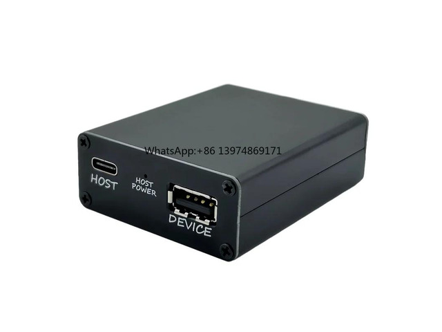 USB 2.0 HS Logic Analyzer Open Source USB Protocol Analyzer High Speed Data Capture Tool