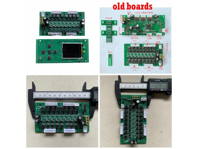 FL Main Control Motherboard With Display Replacement Spare Parts, Fit 19x15W Zoom LED Moving Head Light