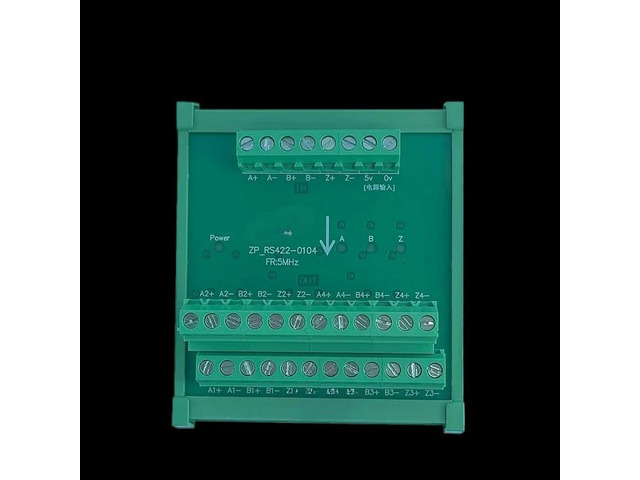 RS422 Splitter Encoder Pulse Signal Distributor ZP_S422-0104 1 In 4 Out Signal Converter Adapter