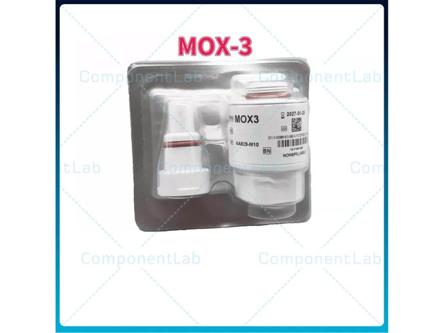 MOX-3 AA829 Electrochemical Oxygen Cell Medical O2 Sensor Ventilator Replacement Part For CITY