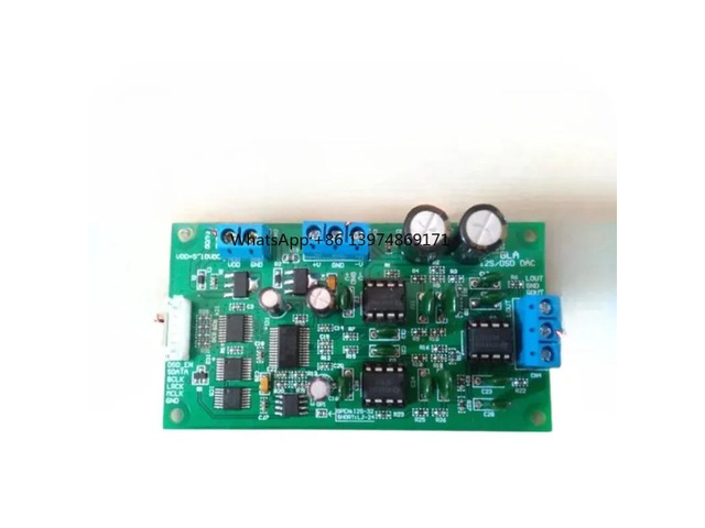HIFI PCM1795 DAC Decoding Board I2S DSD Interface Soft Control Audio Decoder Module
