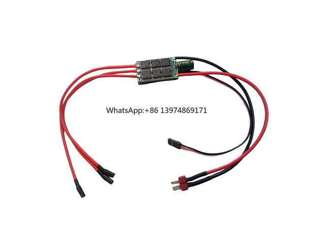 1PCS 2-12S 150A High-Power Brushless ESC Unidirectional AM32 Electronic Speed Controller for RC Boat/Vehicles/Aircraft Model