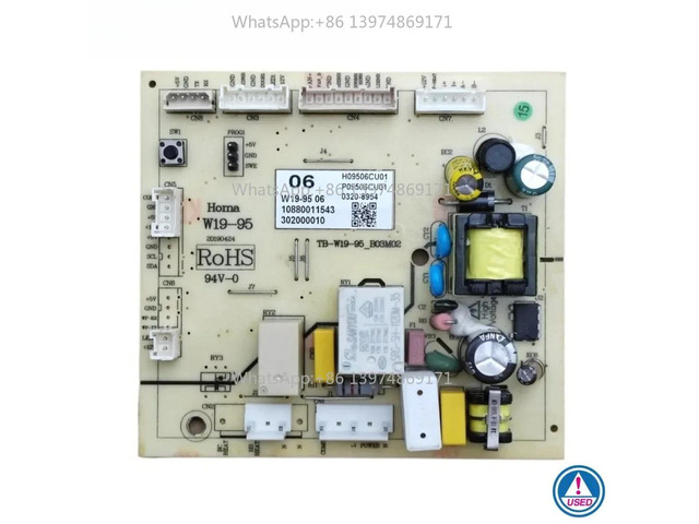 W19-95 06 Control Board For Refrigerator Circuit PCB Fridge Motherboard Freezer Spare Parts