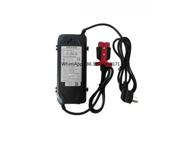 Forklift Parts Lithium B-at-tery Charger ESCH24V5A 1120-670001-01-03 for EP F4 Pallet Truck