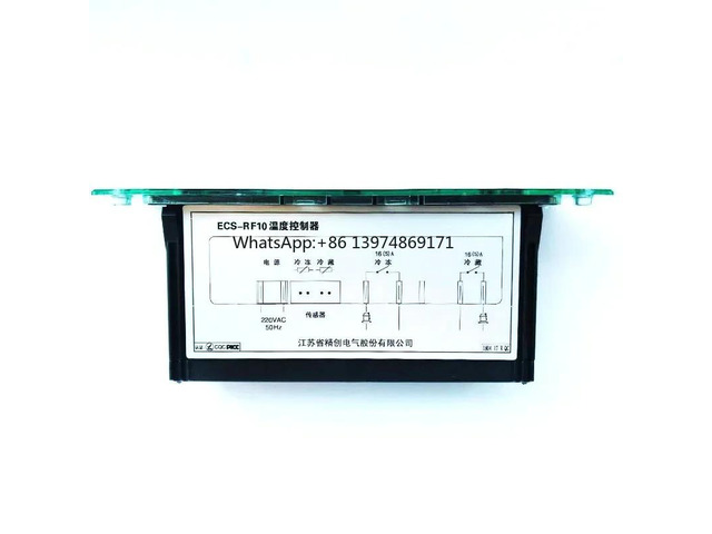 ECS-RF10 Refrigerator Freezer Dual Refrigeration Freezing Dual Temperature Dual Control Temperature Controller