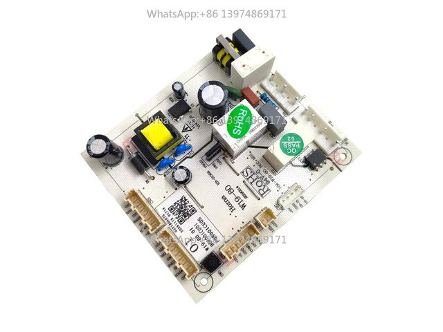 for Refrigerator control board BCD-228WH/BCD-326WGA, W19-80 01 power board, computer board W19-80 accessories 420013709
