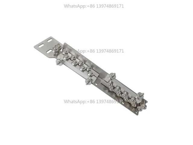 Small Universal Straightening Device 304 Stainless Steel 16 Wheels Precision Fine Adjustment Tool