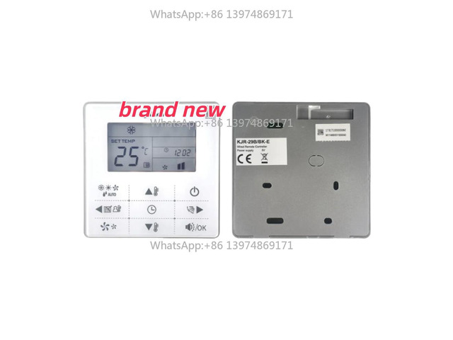 for air conditioning control panel line controller 17317100A00554 KJR-29B/BK KJR-28B1/BK-E KJR-29A display board