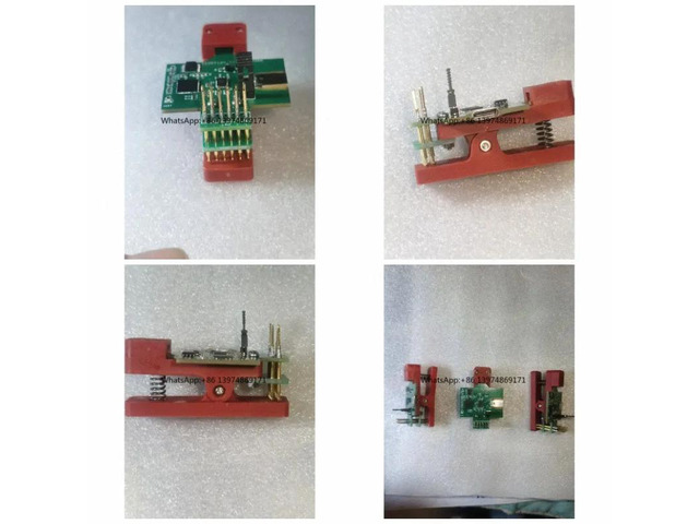 EMMC Test Socket Motherboard Flying Lead Test Fixture Chip Read Write Tool EMMC Data Recovery Repair Tool
