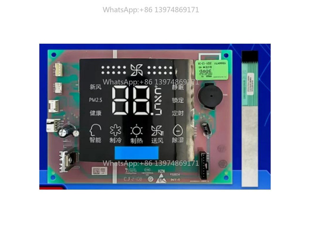 For Air Conditioner Indoor Unit Display Control Board 0011800309D 0011800602 Touch Circuit PCB Conditioning Parts
