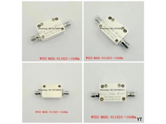 SMA RF Coaxial Power Limiter 10MHz-12GHz Wideband RF Limiter 10dBm Input Power Protection Component