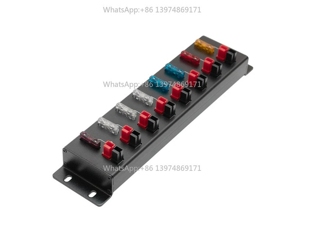 screw AP-8S 8port 40A ANDERSON POWERPOLE CONNECTOR POWER SPLITTER DISTRIBUTOR