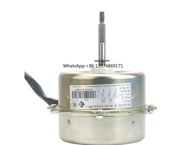 Variable Frequency Air Conditioner DC Brushless External Fan Motor FW30J-ZL ZWS30-J Iron Shell Cooling Motor