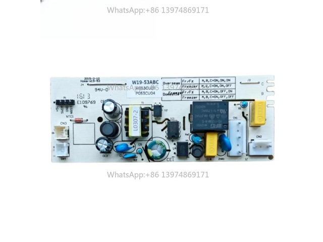W19-53ABC Control Board For Refrigerator Circuit PCB W19-53 Fridge Motherboard Freezer Spare Parts