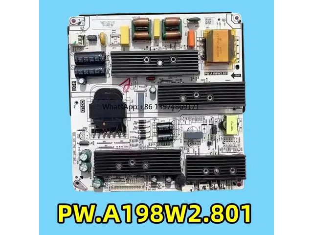 PW. A198W2.801 55 inch LCD splicing screen power board backlight board constant current board A198W2 tested well
