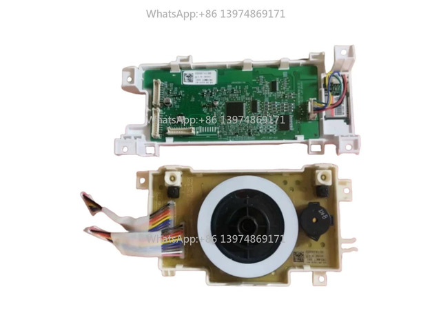 for washing machine computer EBR87419807 (with light) knob display main control board