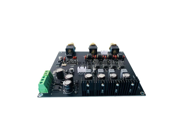 Nvarcher R2R DAC PCM61 Four Parallel Differential Design Black Glue Style Decoding Board