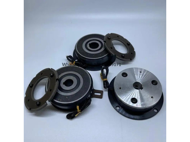 MCS-015 Electromagnetic Clutch DC24V 15W 15N. m With Bearing Inner Hole 15MM Industrial Electromagnetic Clutch Replacement Part