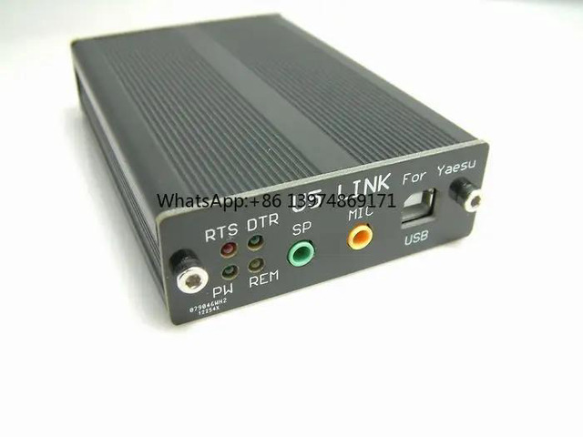 YAESU FT-891 FT-817ND FT-857D FT-897D Dedicated Radio Connector U5 LINK