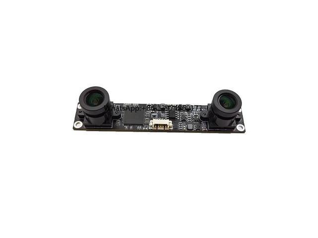OV9281 Dual Lens Synchronous Monochrome USB Camera Module 2560x800 Global Shutter FF 68° 60FPS MJPEG, YUY2 for Product Vision