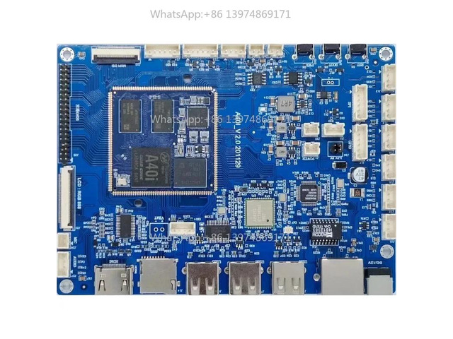 A40I Core Industrial Development Board, Embedded SBC Module for DIY & Programming Learning
