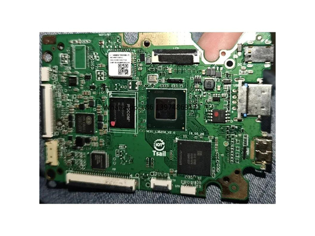 Z8350 Industrial Motherboard 4GB RAM 64GB ROM Win10 Mini PC Mainboard