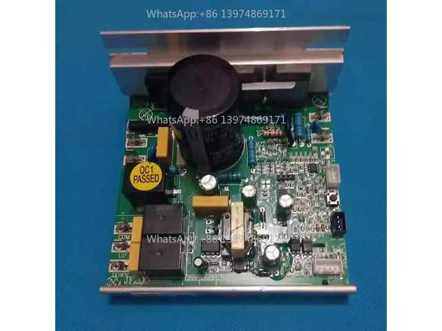 Treadmill Motherboard, Speed Controller, Model Number JF200, Voltage 220V,