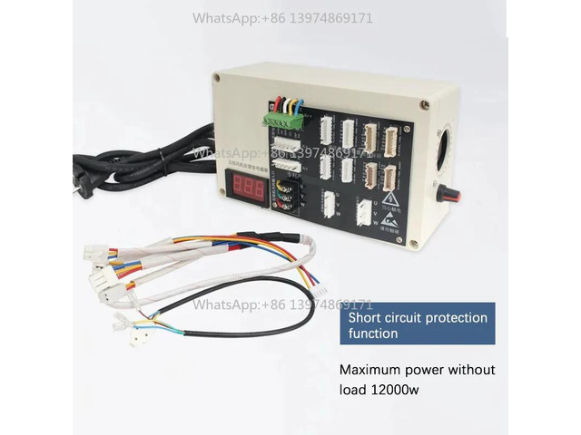 Variable Frequency Air Conditioner Compressor Tester Digital Display for Refrigerator DC Fan Short Circuit Fault Diagnosis