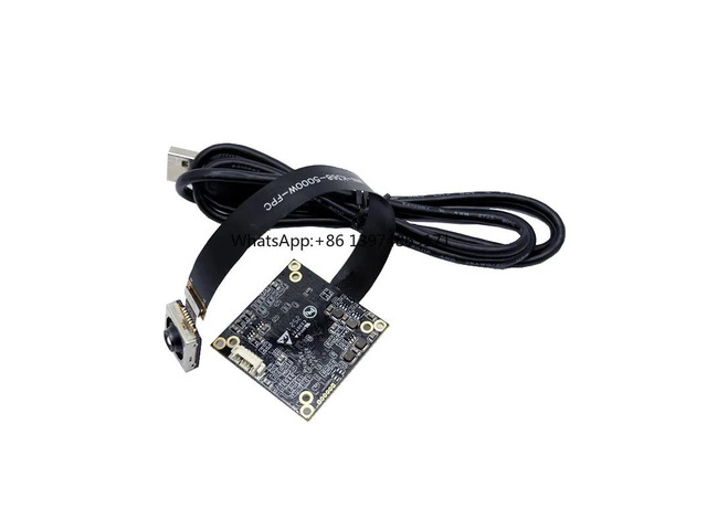 8160Hx6120V 50MP HD 1/1.56-Inch IMX766 USB Camera Module PDAF 84.4 Degree FPC+PCB MJPEG, YUY2 Protocol Plug and Play