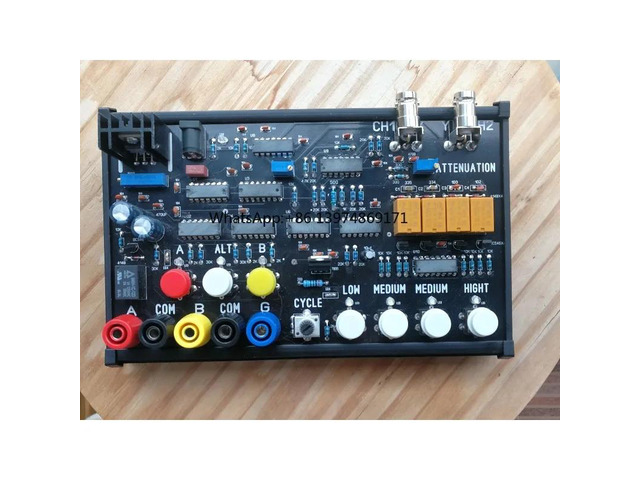 Dual Channel Z VI Curve Tester Online Circuit Board Maintenance Detection Instrument